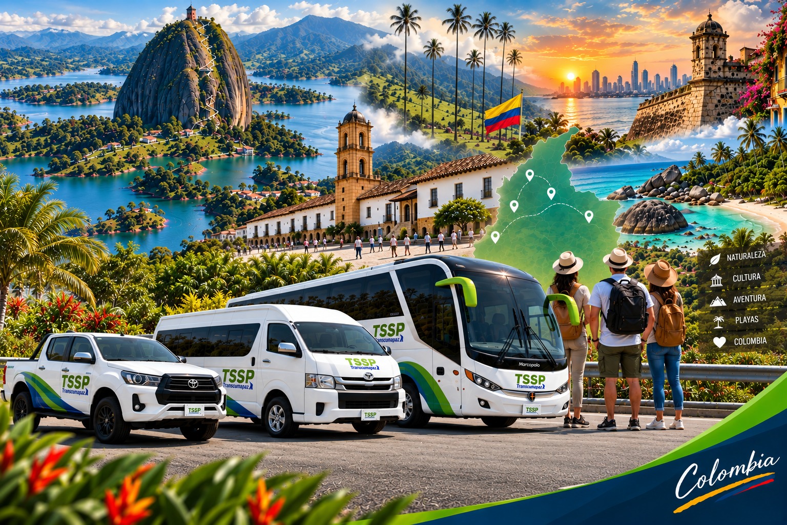 Transporte de turismo