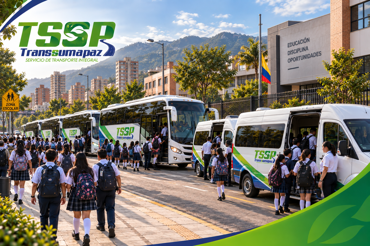 Transporte escolar