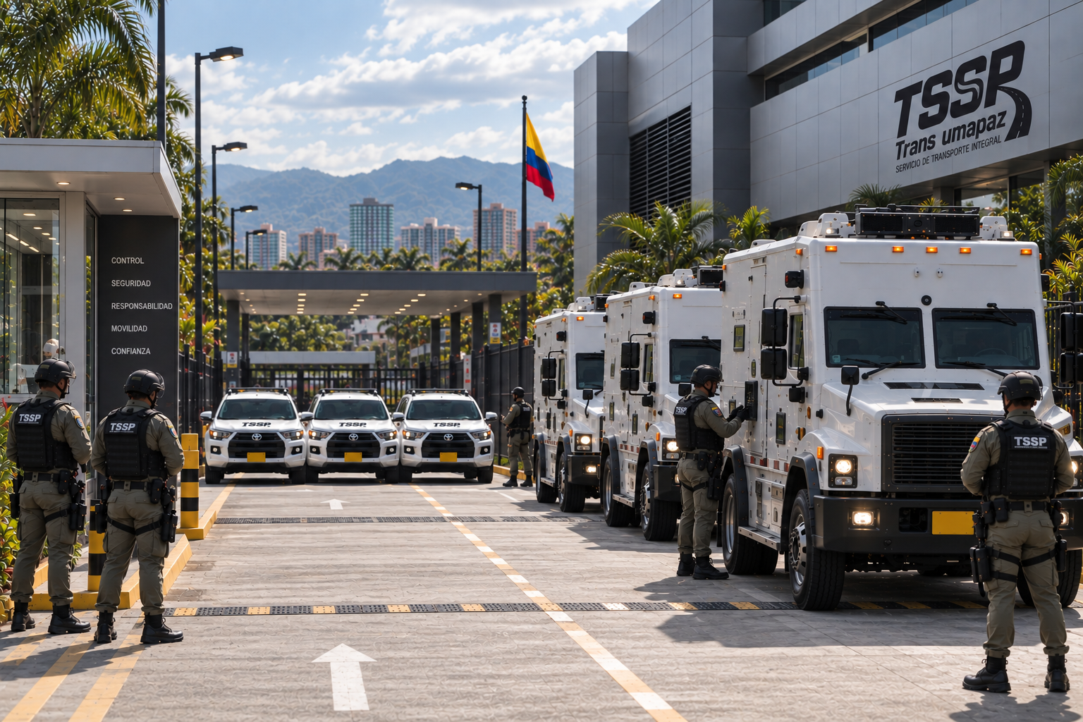 Transporte blindado