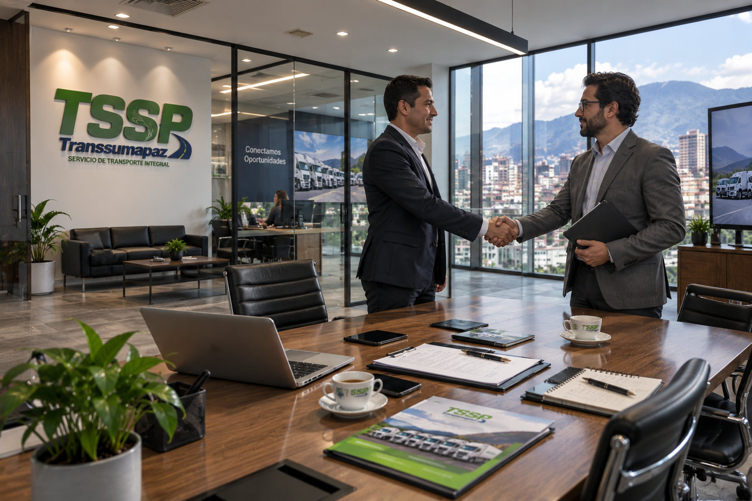 Intermediación y colaboración empresarial